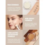 بالم کرم پودر فول کاور SHEGLAM شیگلم Full Coverage Foundation Balm - تصویر 3