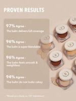 بالم کرم پودر فول کاور SHEGLAM شیگلم Full Coverage Foundation Balm - تصویر 4