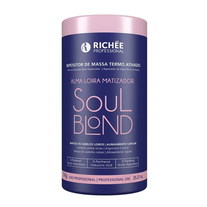 بوتاکس مو سول بلندر ریچ Soul Blond Richée