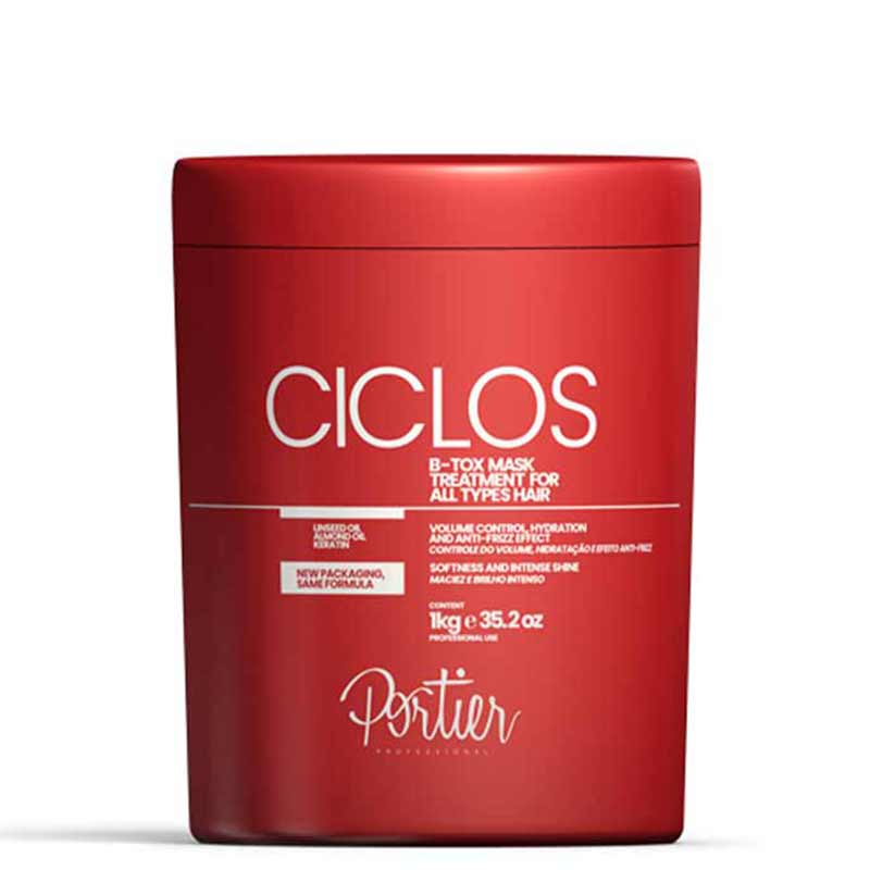 بوتاکس مو رد پورتیر Botox Portier Ciclos Red