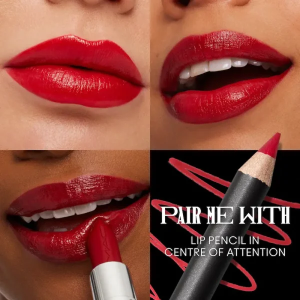 رژ لب جامد مینی مات مک_MAC رنگ Centre of attention