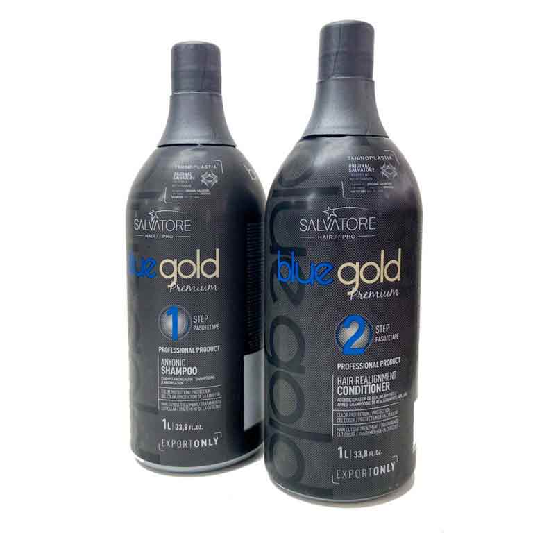 کراتین بلو گلد سالواتور Keratin Salvator Blue Gold